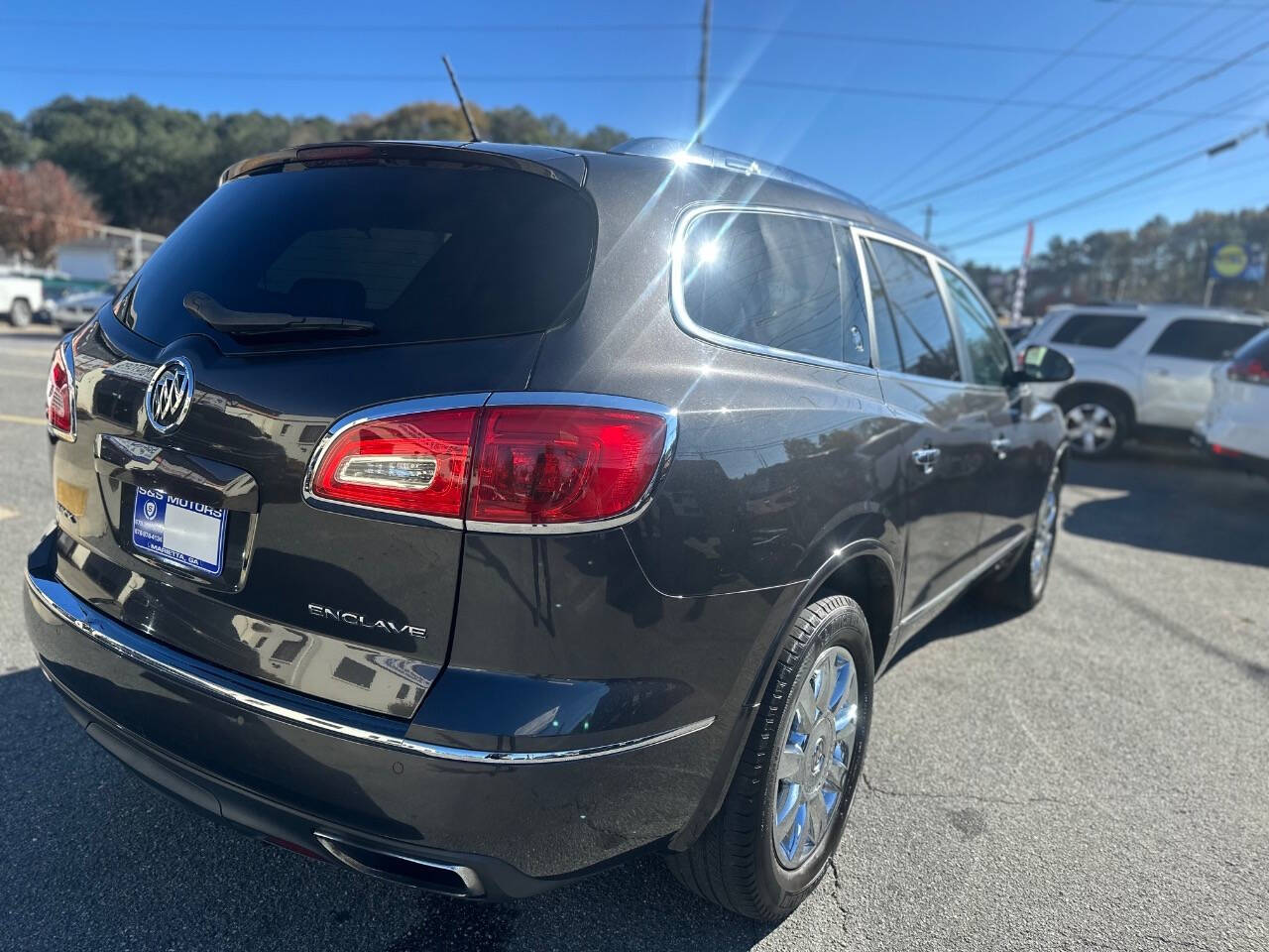 2014 Buick Enclave for sale at S & S Motors in Marietta, GA