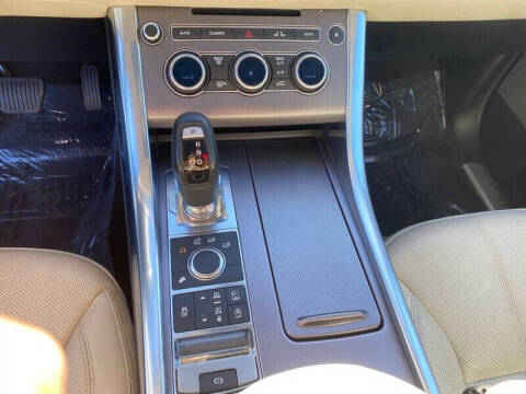 2017 Land Rover Range Rover Sport HSE