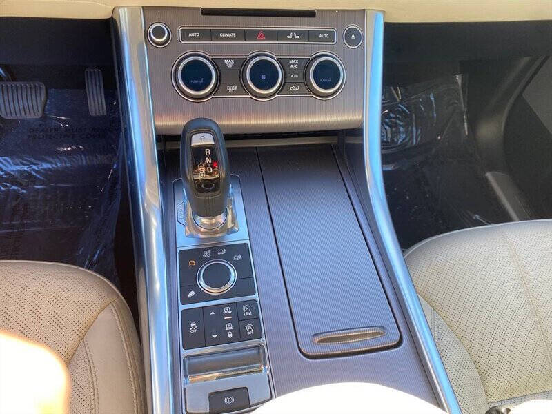 2017 Land Rover Range Rover Sport HSE