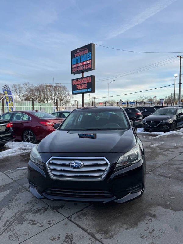 2018 Subaru Legacy for sale at PRISTINE AUTO SALES INC in Pontiac MI