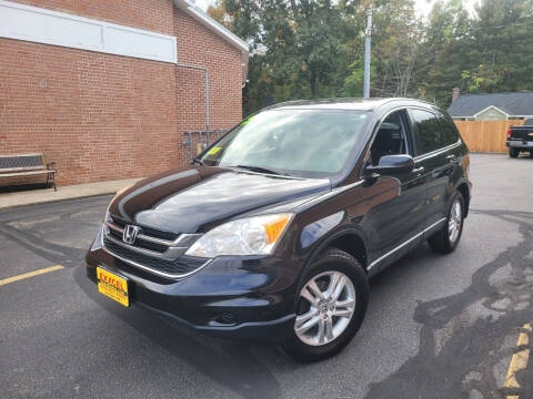 2011 Honda CR-V for sale at Exxcel Auto Sales in Ashland MA