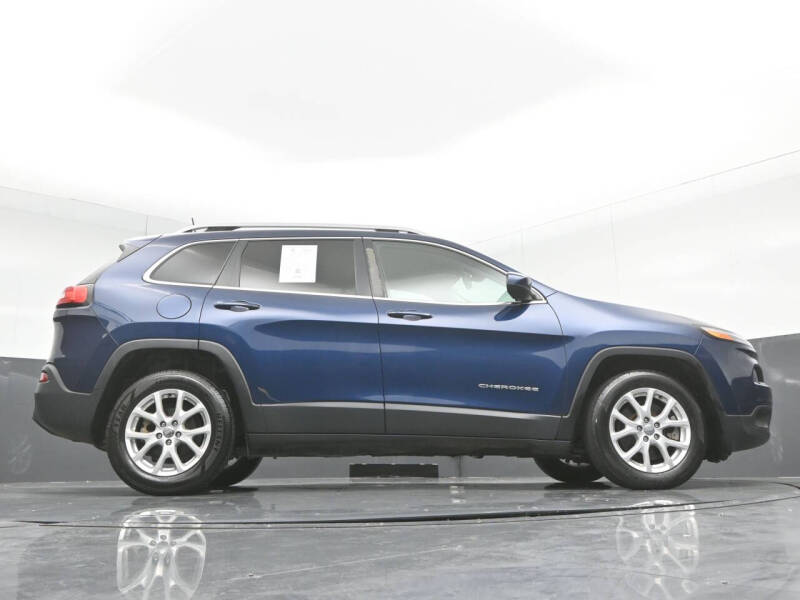 2018 Jeep Cherokee Latitude Plus