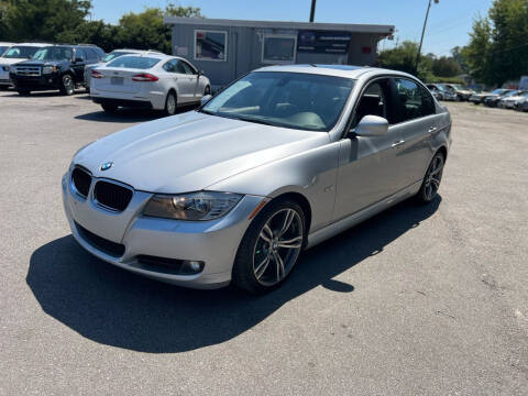 2011 BMW 3 Series for sale at Atlantic Auto Sales in Garner NC