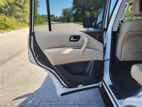 2017 Nissan Armada Platinum