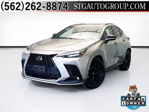 2023 Lexus NX 450h+ F SPORT Handling