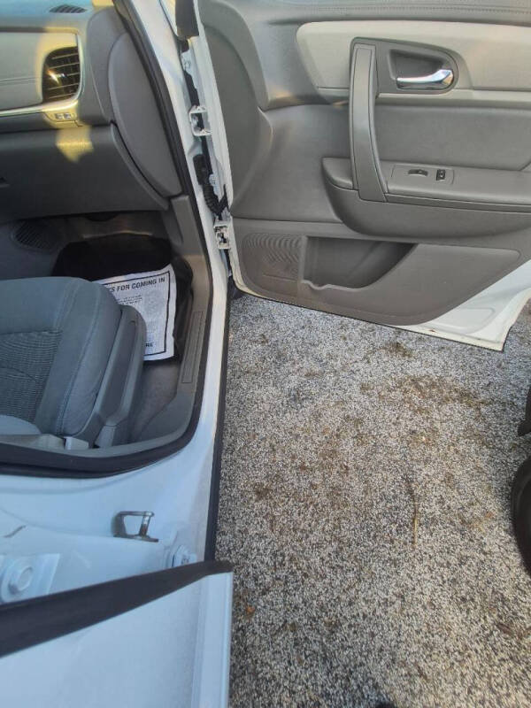 2017 Chevrolet Traverse LT