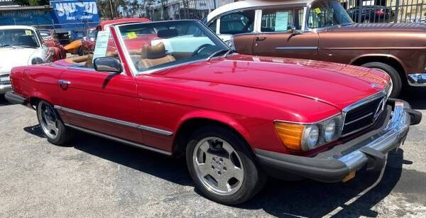 Mercedes Benz 450 Sl For Sale In Beverly Hills Ca Carsforsale Com