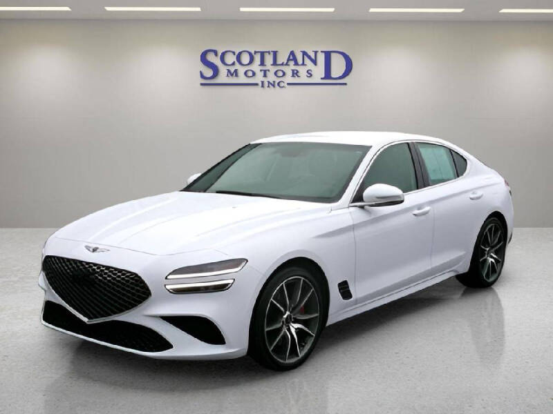 2025 Genesis G70