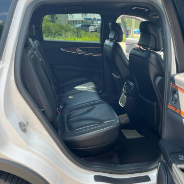 2017 Lincoln MKX Select