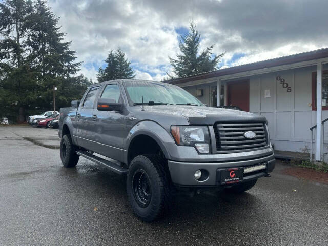 2012 Ford F-150 for sale at Cascade Motors in Olympia, WA