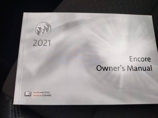 2021 Buick Encore Preferred