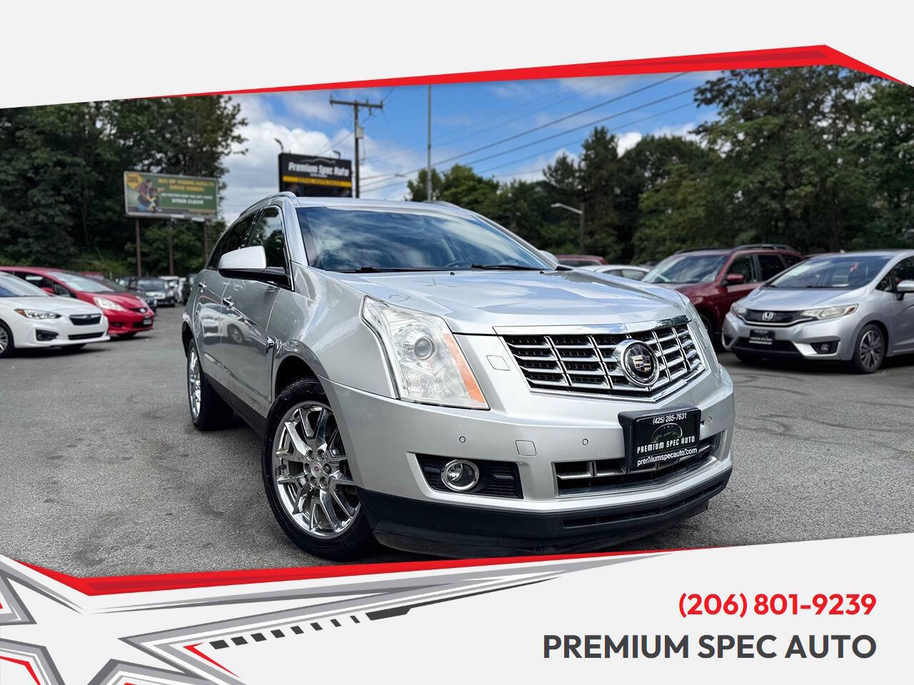 2013 Cadillac SRX Premium Collection AWD 4dr SUV's photo