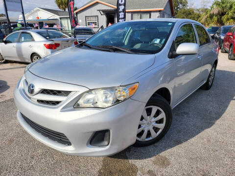 2013 Toyota Corolla for sale at AUTOBAHN MOTORSPORTS INC in Orlando FL