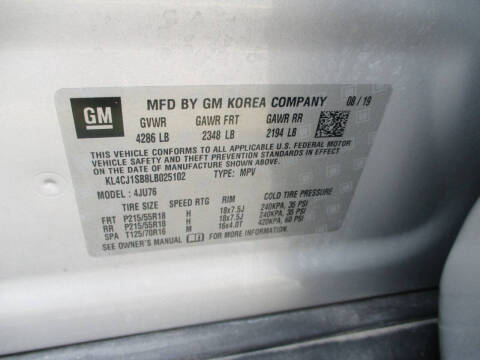 2020 Buick Encore Sport Touring