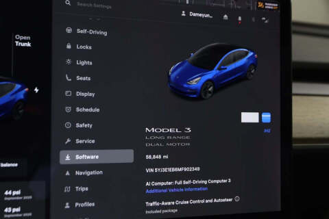 2021 Tesla Model 3 Long Range