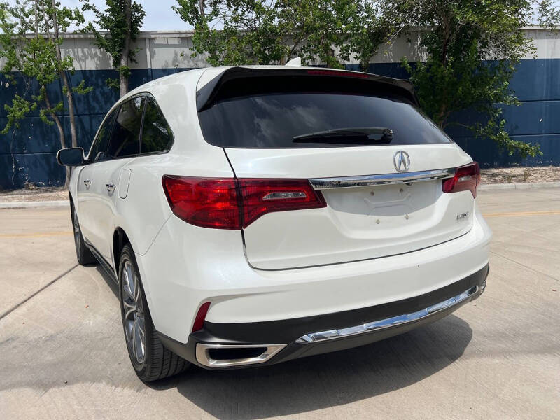 2017 Acura MDX w/Tech