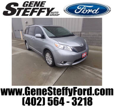 2017 Toyota Sienna for sale at Gene Steffy Ford in Columbus NE