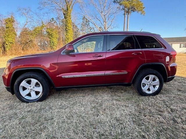 2012 Jeep Grand Cherokee for sale at J Wilgus Cars in Selbyville DE