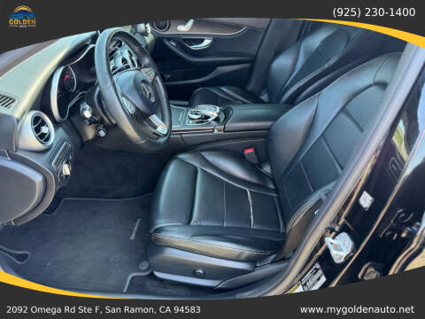 2016 Mercedes-Benz C-Class