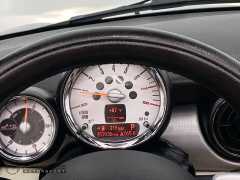 2010 MINI Cooper S