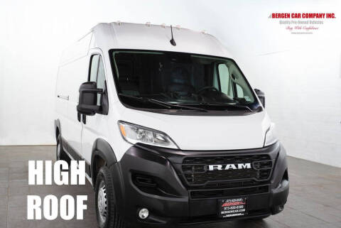 2025 RAM ProMaster