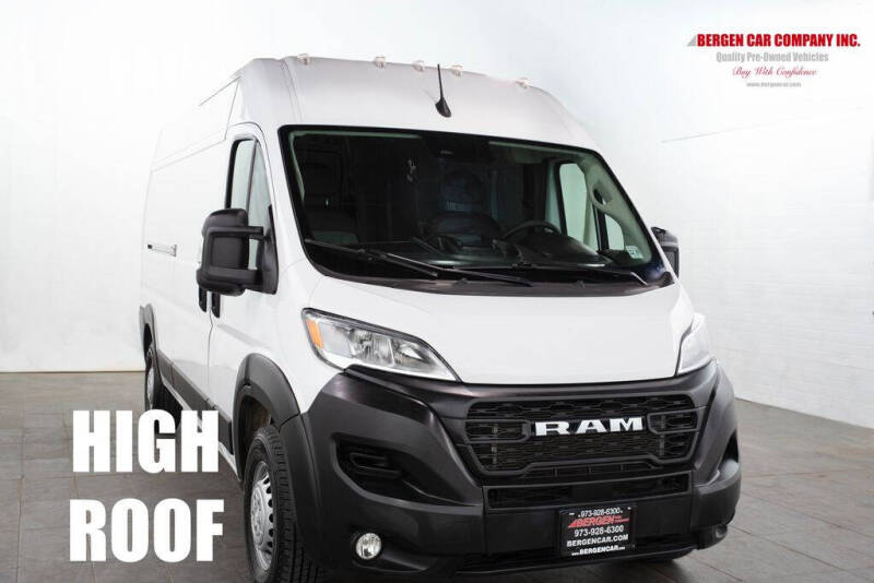 2025 RAM ProMaster