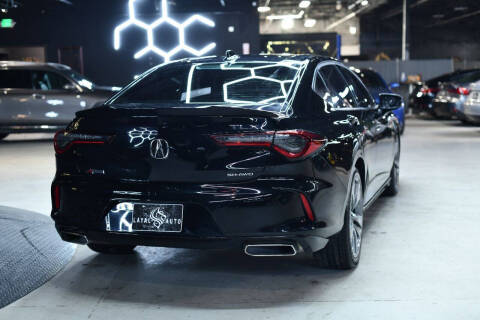 2022 Acura TLX SH-AWD w/A-SPEC