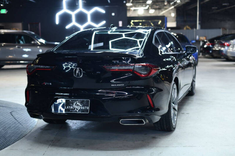 2022 Acura TLX SH-AWD w/A-SPEC