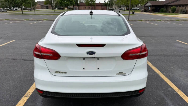 2016 Ford Focus SE