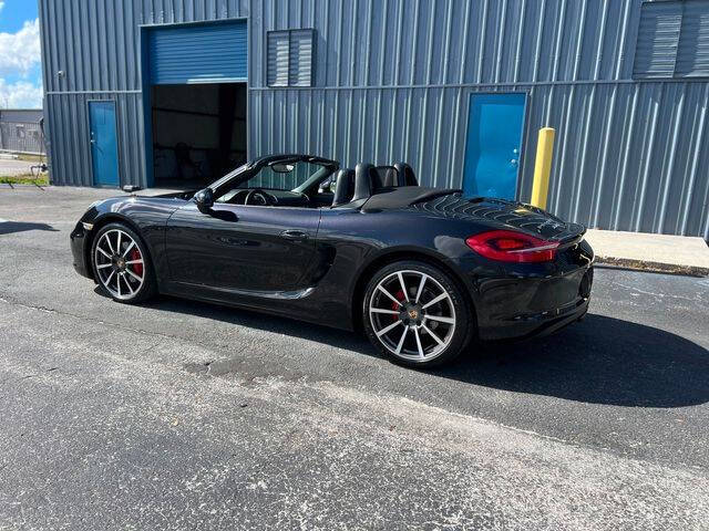 2014 Porsche Boxster S
