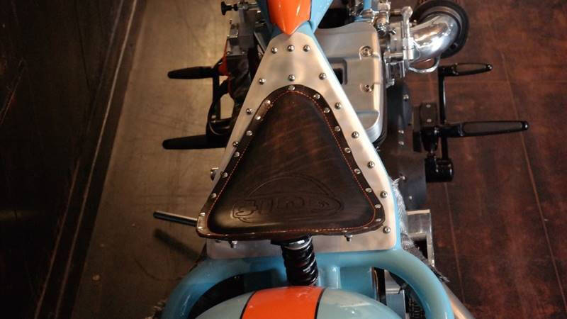 2017 GULF ROCKET CUSTOM GULF RACING EDITION