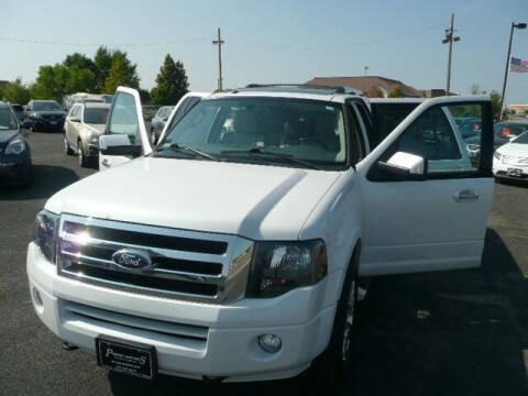 2011 Ford Expedition EL for sale at Prospect Auto Sales in Osseo MN