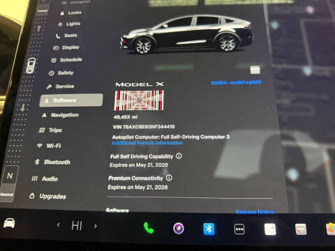2022 Tesla Model X Plaid