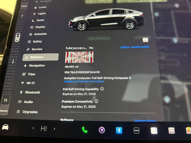 2022 Tesla Model X Plaid