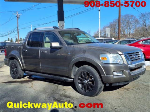 2007 Ford Explorer Sport Trac for sale at Quickway Auto Sales in Hackettstown NJ