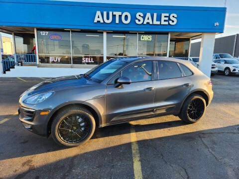 2015 Porsche Macan for sale at Chicago Motor Credit in South Holland IL