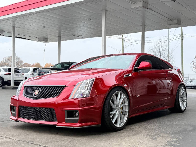 2013 Cadillac CTS-V