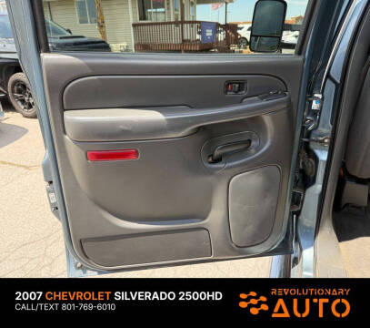 2007 Chevrolet Silverado 2500HD Classic