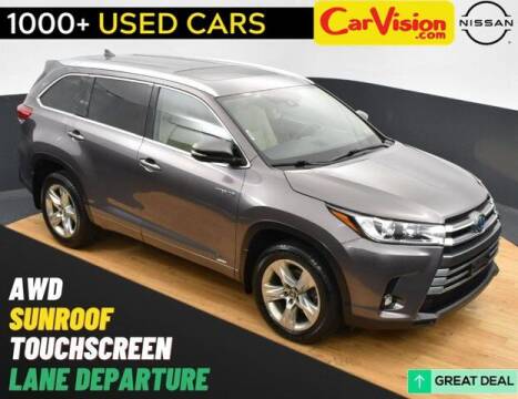 2019 Toyota Highlander Hybrid for sale at Car Vision of Trooper in Norristown PA