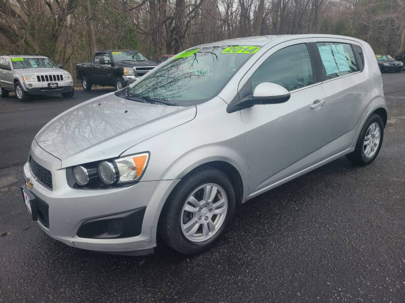 Used 2014 Chevrolet Sonic LT with VIN 1G1JC6SH2E4108453 for sale in Valparaiso, IN