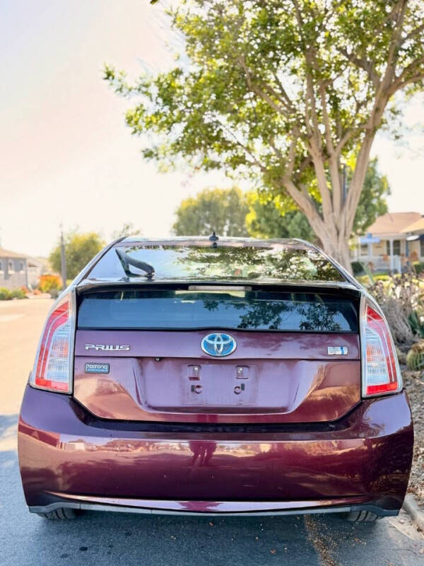 2013 Toyota Prius Three