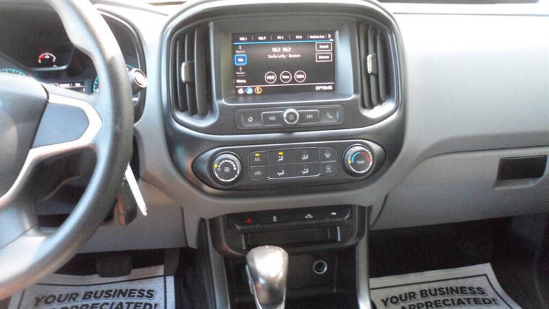 2022 GMC Canyon Elevation Standard