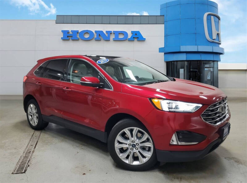 2021 Ford Edge Titanium