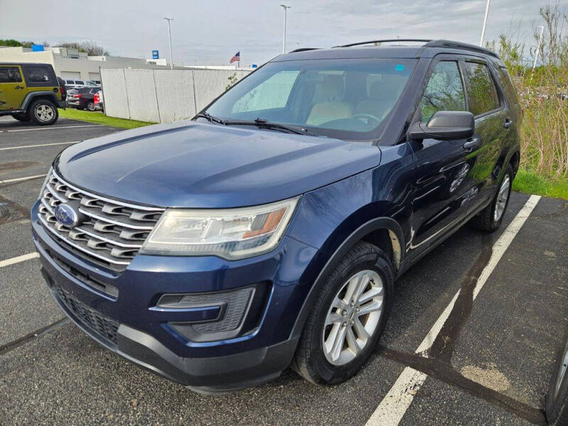 2016 Ford Explorer