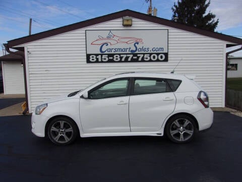 2009 Pontiac Vibe for sale at CARSMART SALES INC in Loves Park IL