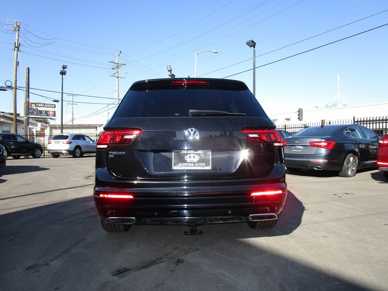 2021 Volkswagen Tiguan for sale at Empire Auto Of Hayward in Hayward, CA