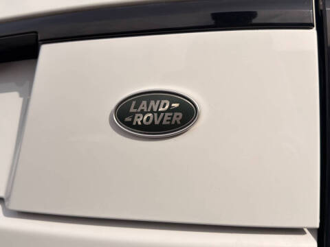 2017 Land Rover Range Rover Supercharged