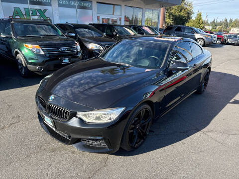 2016 BMW 4 Series for sale at APX Auto Brokers in Edmonds WA