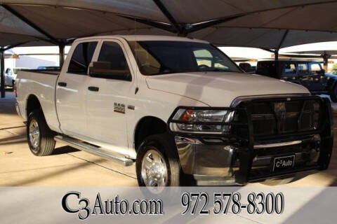 2018 RAM 2500 for sale at C3Auto.com in Plano TX