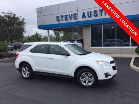 2014 Chevrolet Equinox for sale at Steve Austin's At The Lake in Lakeview OH
